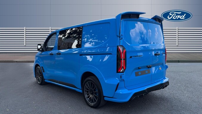Ford Transit Custom 320 L1 Petrol Fwd 2.5 PHEV 232ps H1 Double Cab Van MS-RT Auto - Image 2